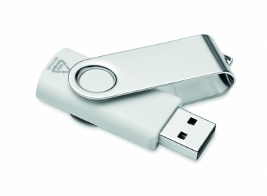 Logotrade Geschäftsgeschenke das Foto: USB 16G recycelter ABS         MO2080-06