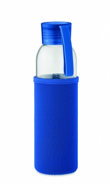 Logotrade Firmengeschenke das Foto: Flasche recyceltes Glas 500 ml