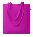 Einkaufstasche Fairtrade 140g, Fuchsie