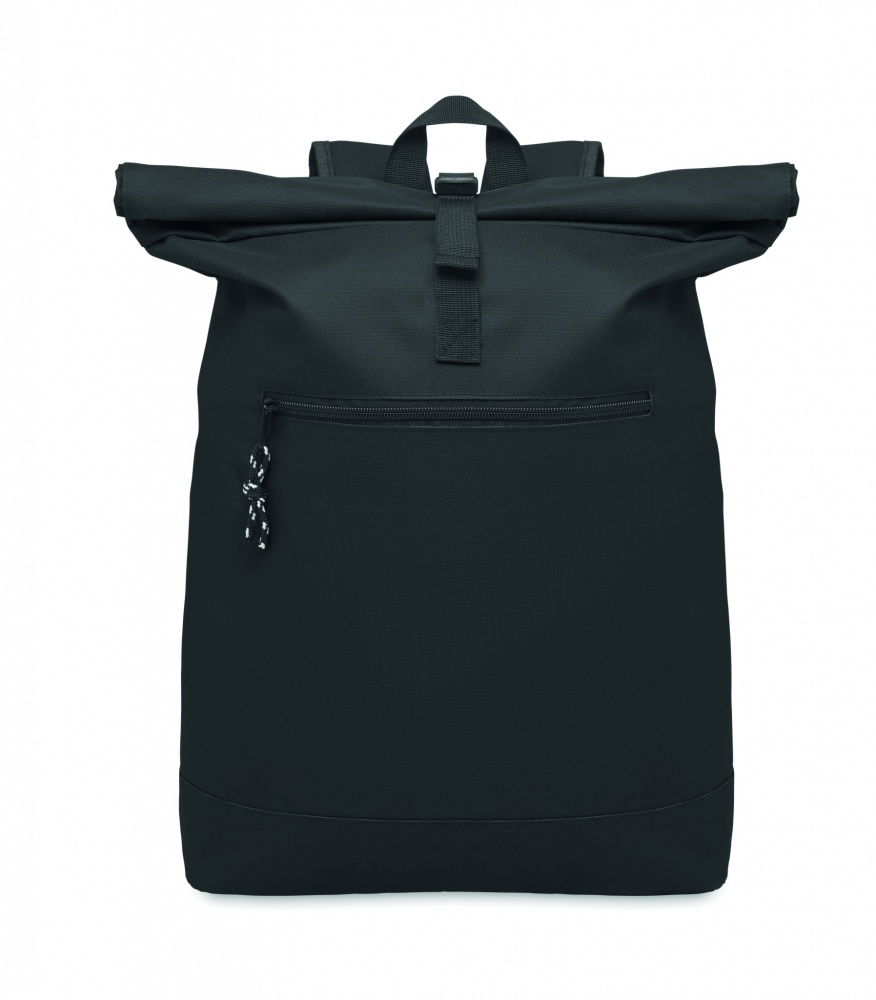 Logotrade werbemittel das Foto: Rolltop-Rucksack 600D