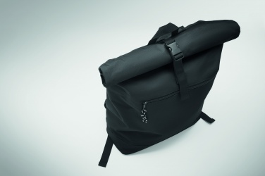 Logotrade Werbegeschenke das Foto: Rolltop-Rucksack 600D