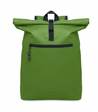 Logotrade Werbeartikel das Foto: Rolltop-Rucksack 600D