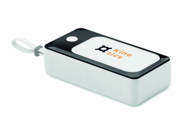 Logotrade Firmengeschenke das Foto: 10.000 mAh Powerbank mit COB