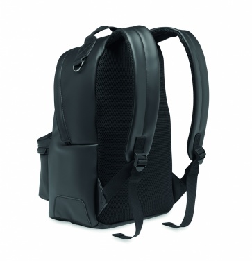 Logotrade Werbegeschenke das Foto: 15" Rucksack PU