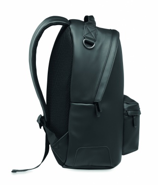 Logotrade Werbegeschenke das Foto: 15" Rucksack PU