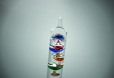 Logotrade Firmengeschenke das Foto: Galileo Thermometer Glas 28cm