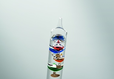 Logotrade Logogeschenke das Foto: Galileo Thermometer Glas 28cm