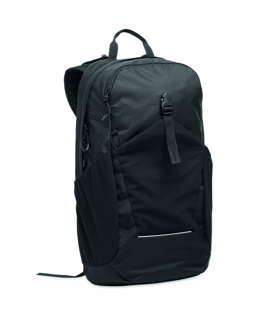 Logotrade Logogeschenke das Foto: Wander-Rucksack 18L