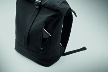 Logotrade Firmengeschenke das Foto: 15" Rolltop-Laptop-Rucksack