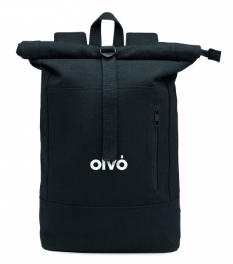 Logotrade werbemittel das Foto: 15" Rolltop-Laptop-Rucksack