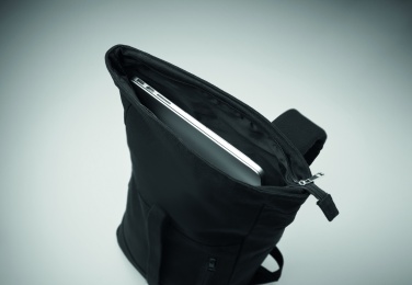 Logotrade Firmengeschenke das Foto: 15" Rolltop-Laptop-Rucksack