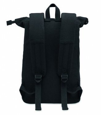 Logotrade Geschäftsgeschenke das Foto: 15" Rolltop-Laptop-Rucksack