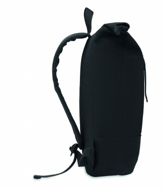 Logotrade Werbeartikel das Foto: 15" Rolltop-Laptop-Rucksack