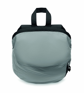 Logotrade werbemittel das Foto: Reflektierender Rucksack 600D