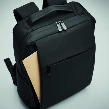 Logotrade Werbeartikel das Foto: Laptop Rucksack 300D RPET