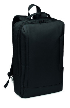 Logotrade werbemittel das Foto: Laptop Rucksack 300D RPET