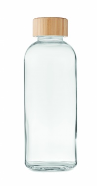 Logotrade Firmengeschenke das Foto: Trinkflasche Glas 650ml