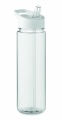 Trinkflasche RPET 650ml, Weiß