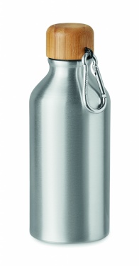 Logotrade werbemittel das Foto: Trinkflasche Aluminium 400 ml