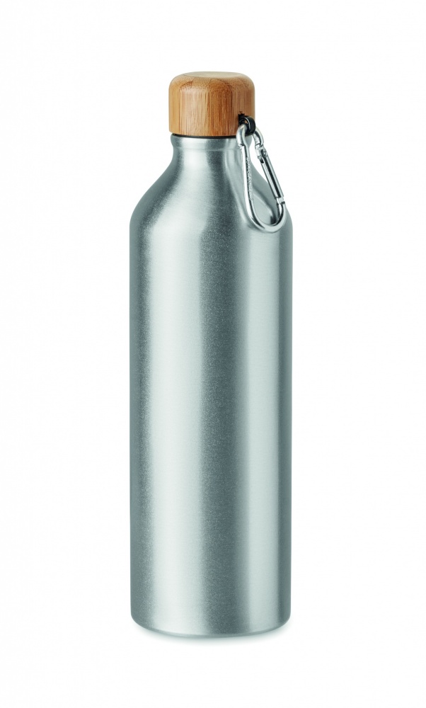 Logotrade Werbegeschenke das Foto: Trinkflasche Aluminium 800 ml