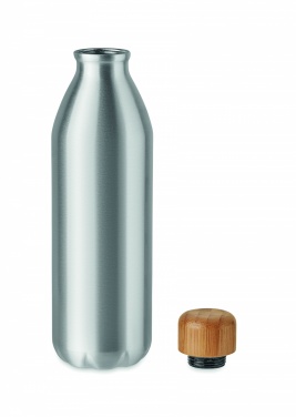 Logotrade Firmengeschenke das Foto: Trinkflasche Aluminium 550 ml