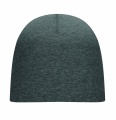 Unisex-Beanie Baumwolle, Steingrau