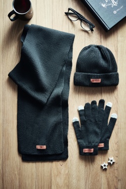 Logotrade Werbegeschenke das Foto: Winter-Accessoires RPET