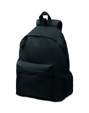 Logotrade Firmengeschenke das Foto: Rucksack 600D RPET-Polyester