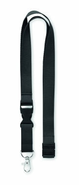 Logotrade Werbeartikel das Foto: Lanyard Baumwolle 20mm