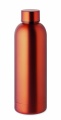 Trinkflasche Edelstahl 500 ml, Orange