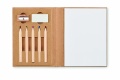 Malset mit 5 Buntstiften, Beige