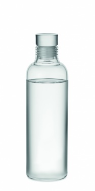 Logotrade Logogeschenke das Foto: Flasche Borosilikatglas 500 ml