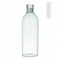 Flasche Borosilikatglas 1 L, Transparent