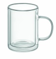 Kaffeebecher Glas 225 ml, Transparent