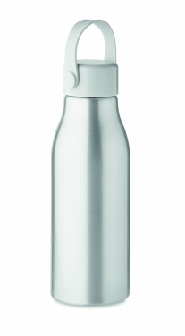 Logotrade Logogeschenke das Foto: Trinkflasche Aluminium 650ml