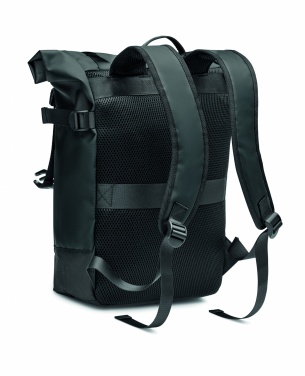 Logotrade Firmengeschenke das Foto: Rolltop-Rucksack 50C-Plane