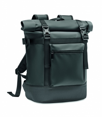 Logotrade Logogeschenke das Foto: Rolltop-Rucksack 50C-Plane