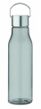 Trinkflasche RPET 600 ml, Transparentes Grau