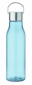 Trinkflasche RPET 600 ml, Transparentes Hellblau