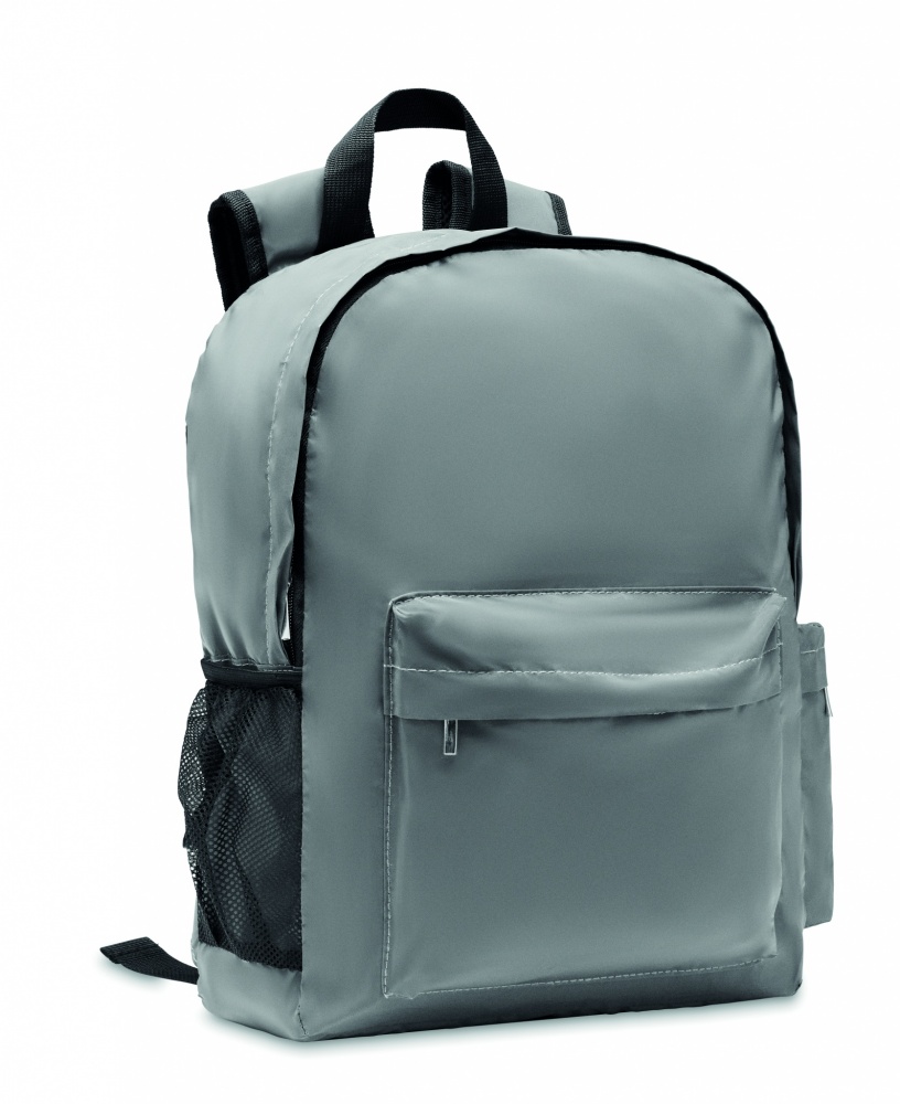 Logotrade Firmengeschenke das Foto: Reflektierender Rucksack 190T