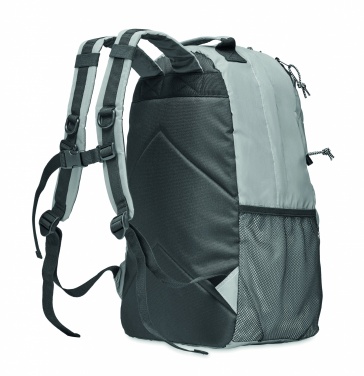 Logotrade Firmengeschenke das Foto: Reflektierender Rucksack 190T