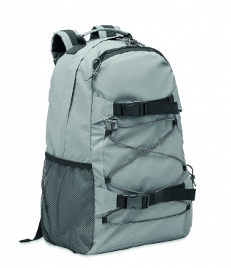 Logotrade werbemittel das Foto: Reflektierender Rucksack 190T