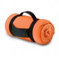 Fleece deken, Orange