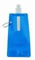 Faltbare Wasserflasche, Transparentes Blau