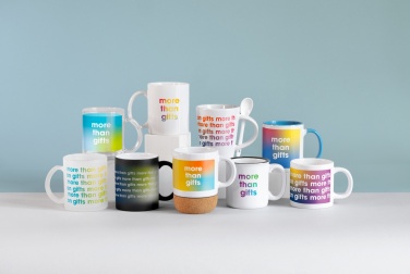 Logotrade Werbegeschenke das Foto: Tasse mit Löffel Sublimation