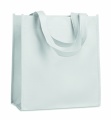 Non Woven Shopping Tasche, Weiß