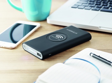 Logotrade Logogeschenke das Foto: Wireless Powerbank Typ C