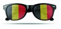 Fan Sonnenbrille, Schwarz