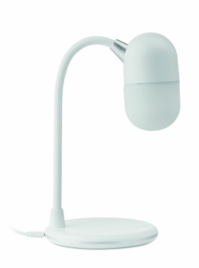 Logotrade werbemittel das Foto: LED Lampe mit Ladestation