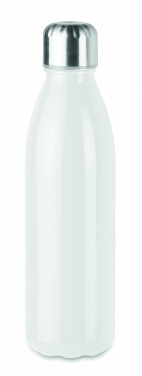 Logotrade Werbeartikel das Foto: Trinkflasche Glas 650 ml